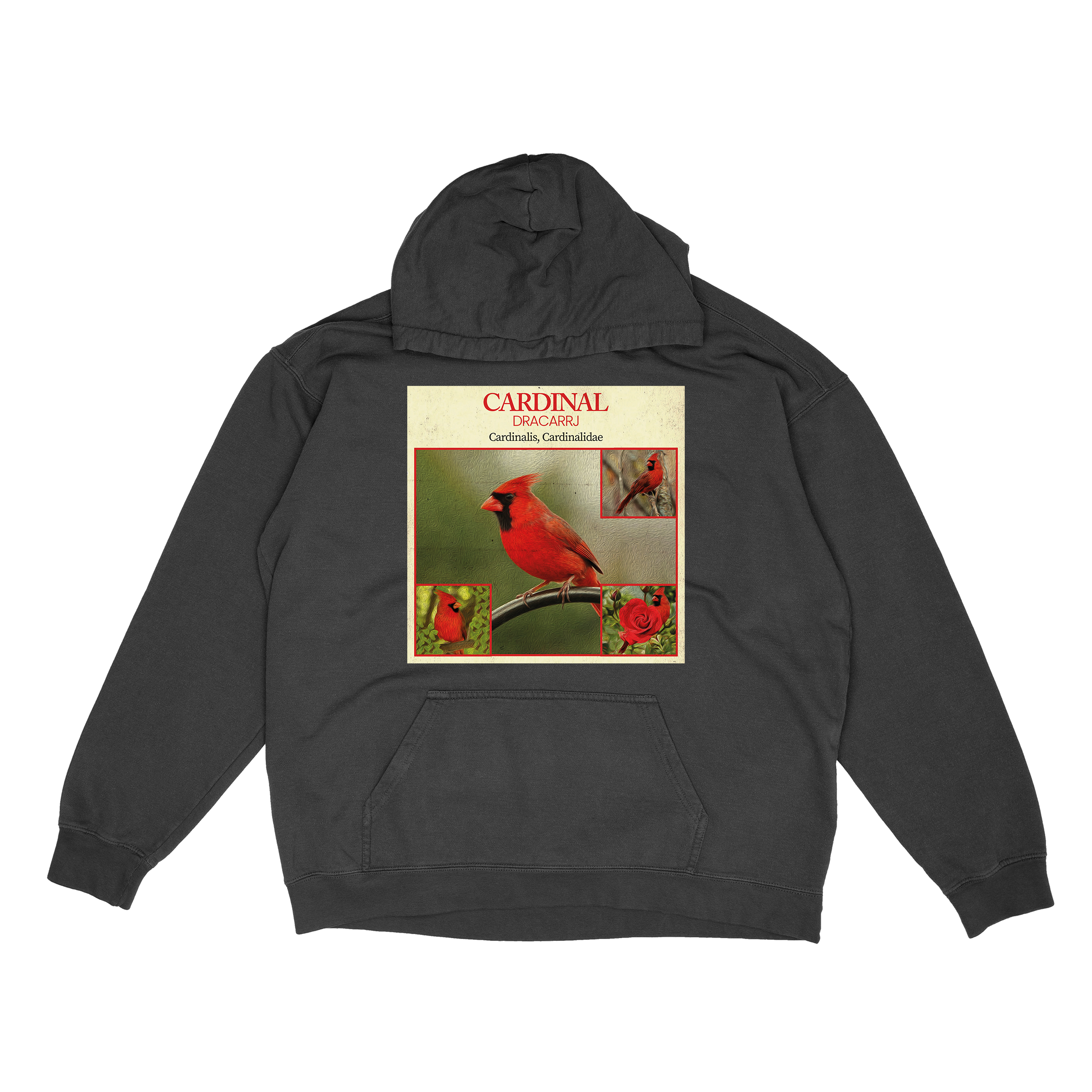 Cardinal hoodie