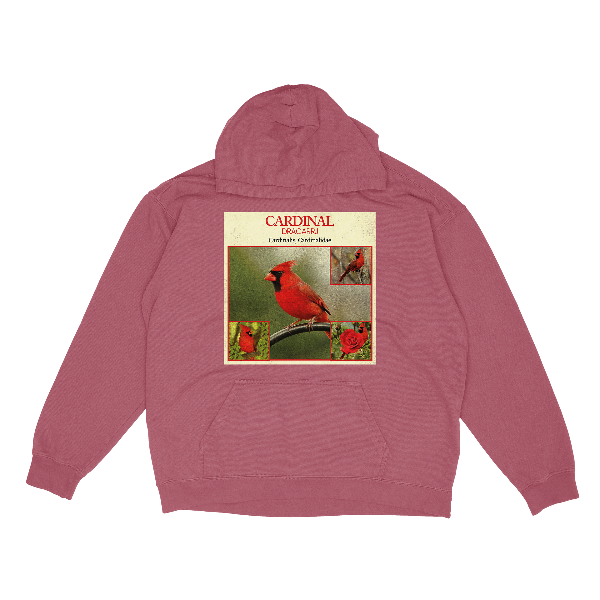 Cardinal hoodie