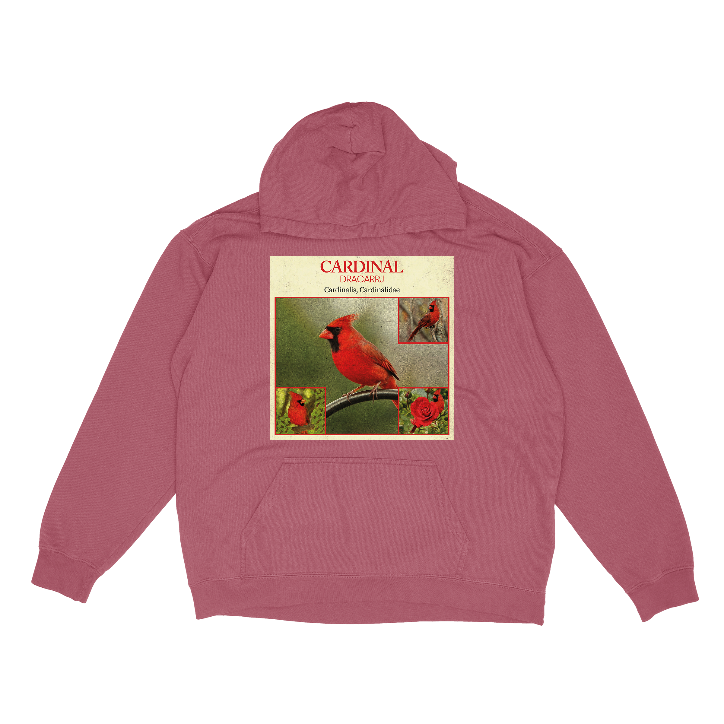 Cardinal hoodie