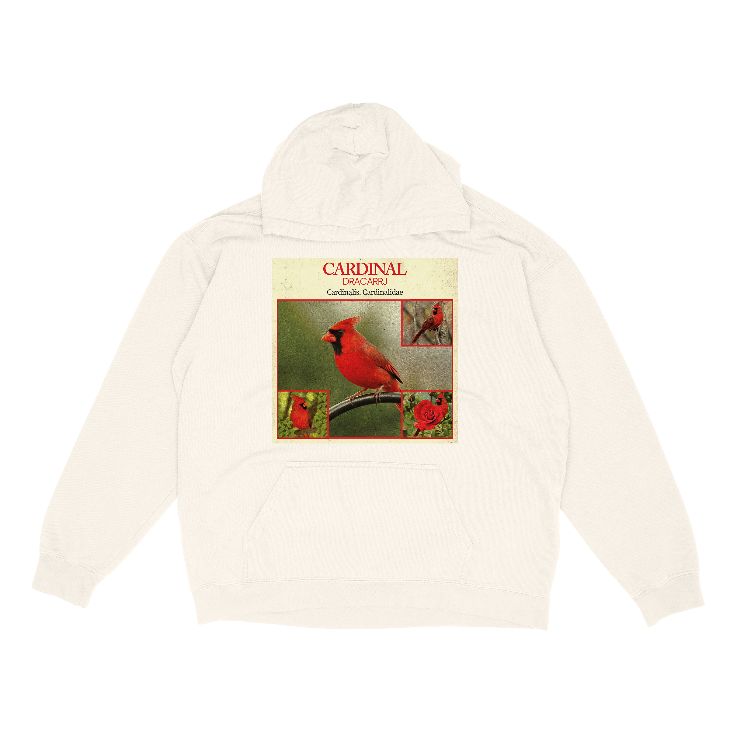 Cardinal hoodie