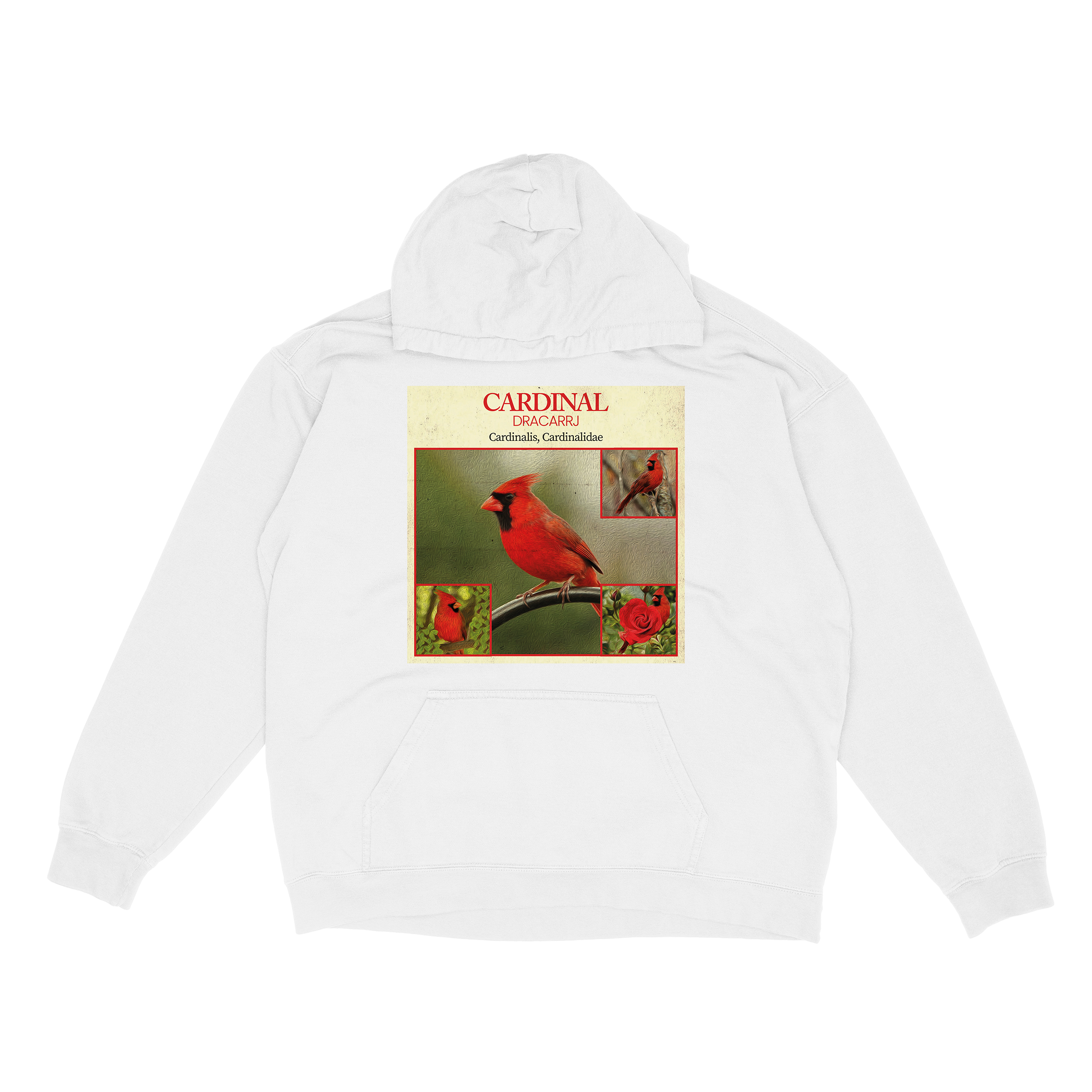 Cardinal hoodie