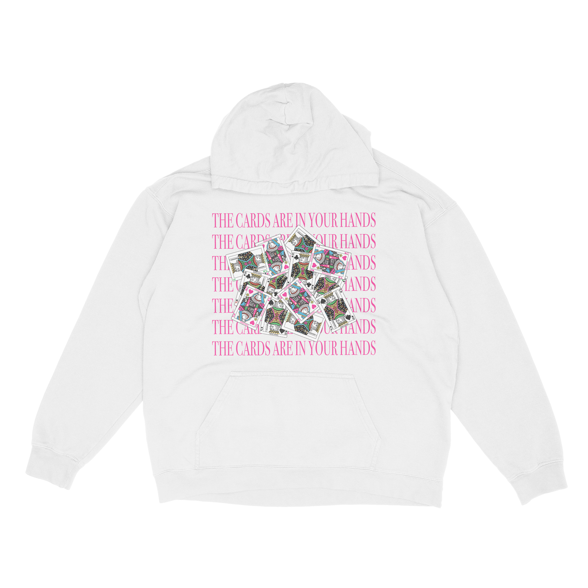 Card hoodie