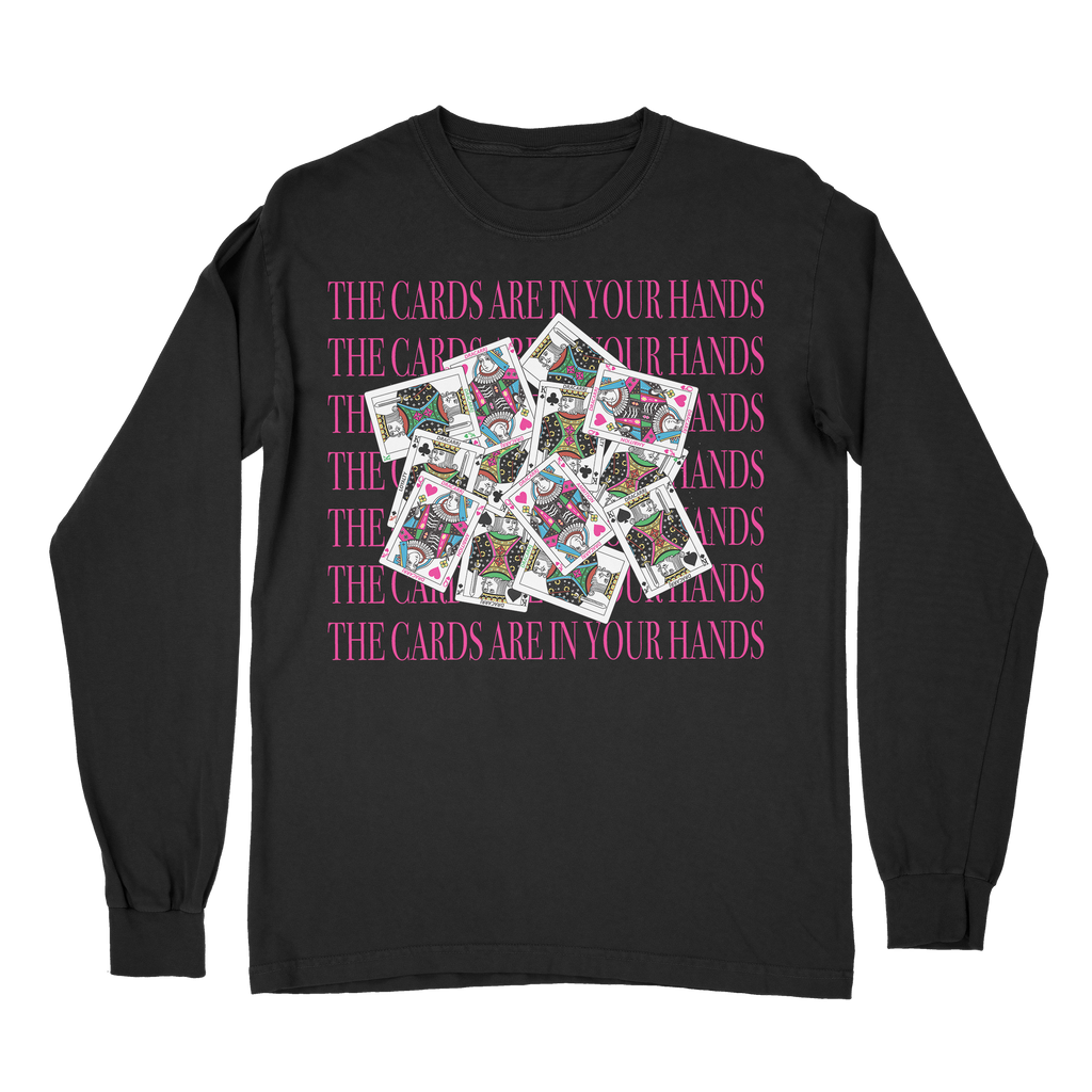 COMFORT COLORS HEAVYWEIGHT RING SPUN CARDS LONG SLEEVE