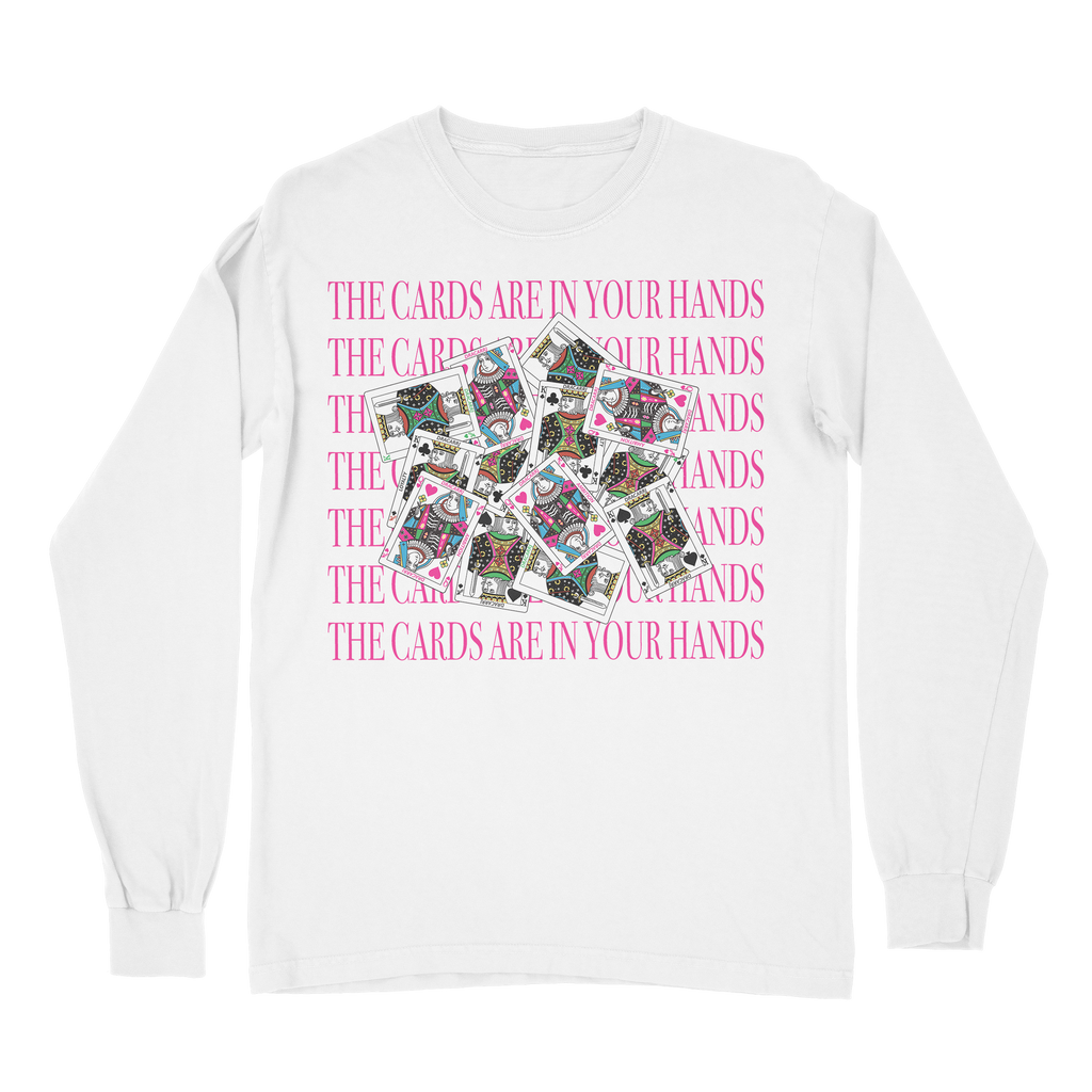 COMFORT COLORS HEAVYWEIGHT RING SPUN CARDS LONG SLEEVE