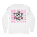 COMFORT COLORS HEAVYWEIGHT RING SPUN CARDS LONG SLEEVE