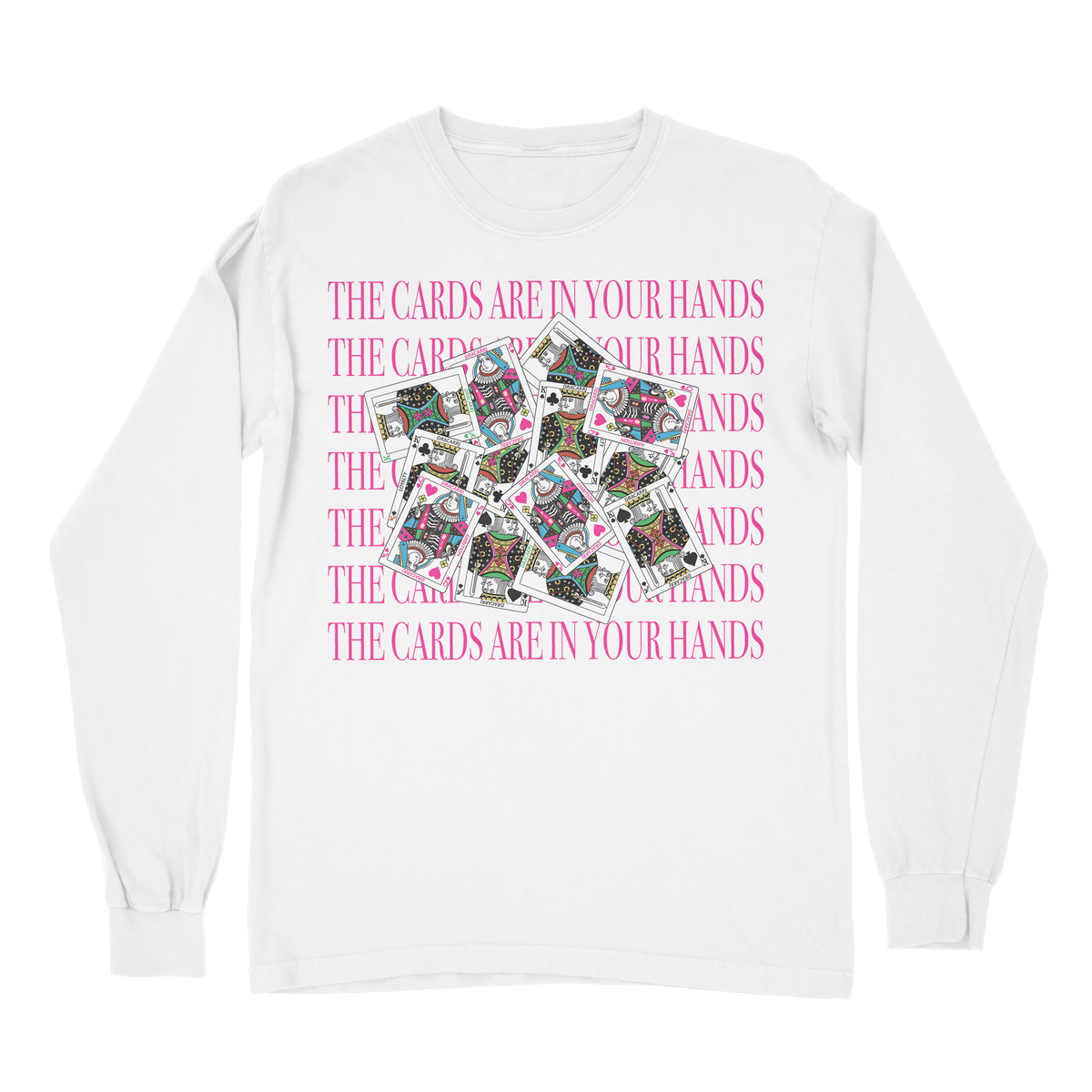 COMFORT COLORS HEAVYWEIGHT RING SPUN CARDS LONG SLEEVE