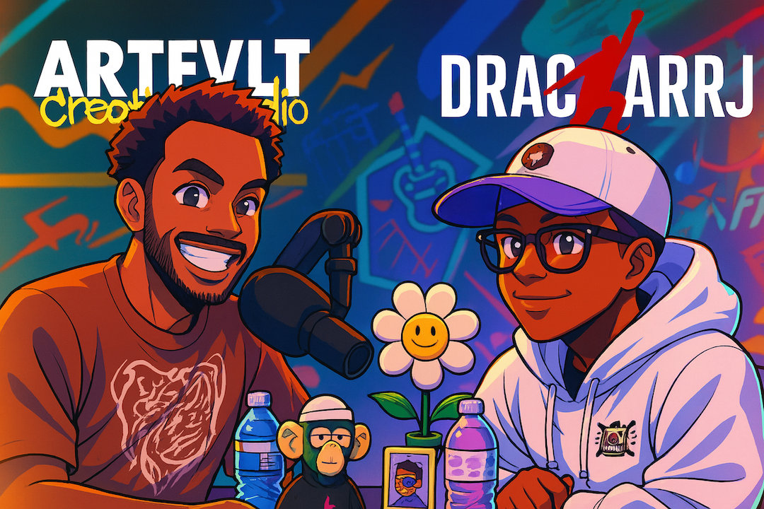 Load video: In this episode of Conversations with Dracarrj, I sit down with my brother and creative collaborator Reno, founder of ARTFVLT — a brand rooted in intentional storytelling through photography, visual design, and authentic content.