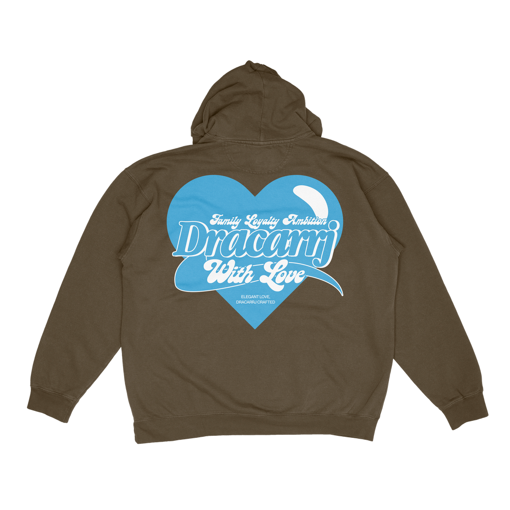 ELEGANT LOVE HOODIE
