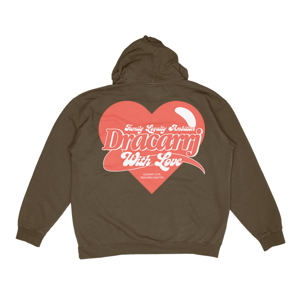ELEGANT LOVE HOODIE
