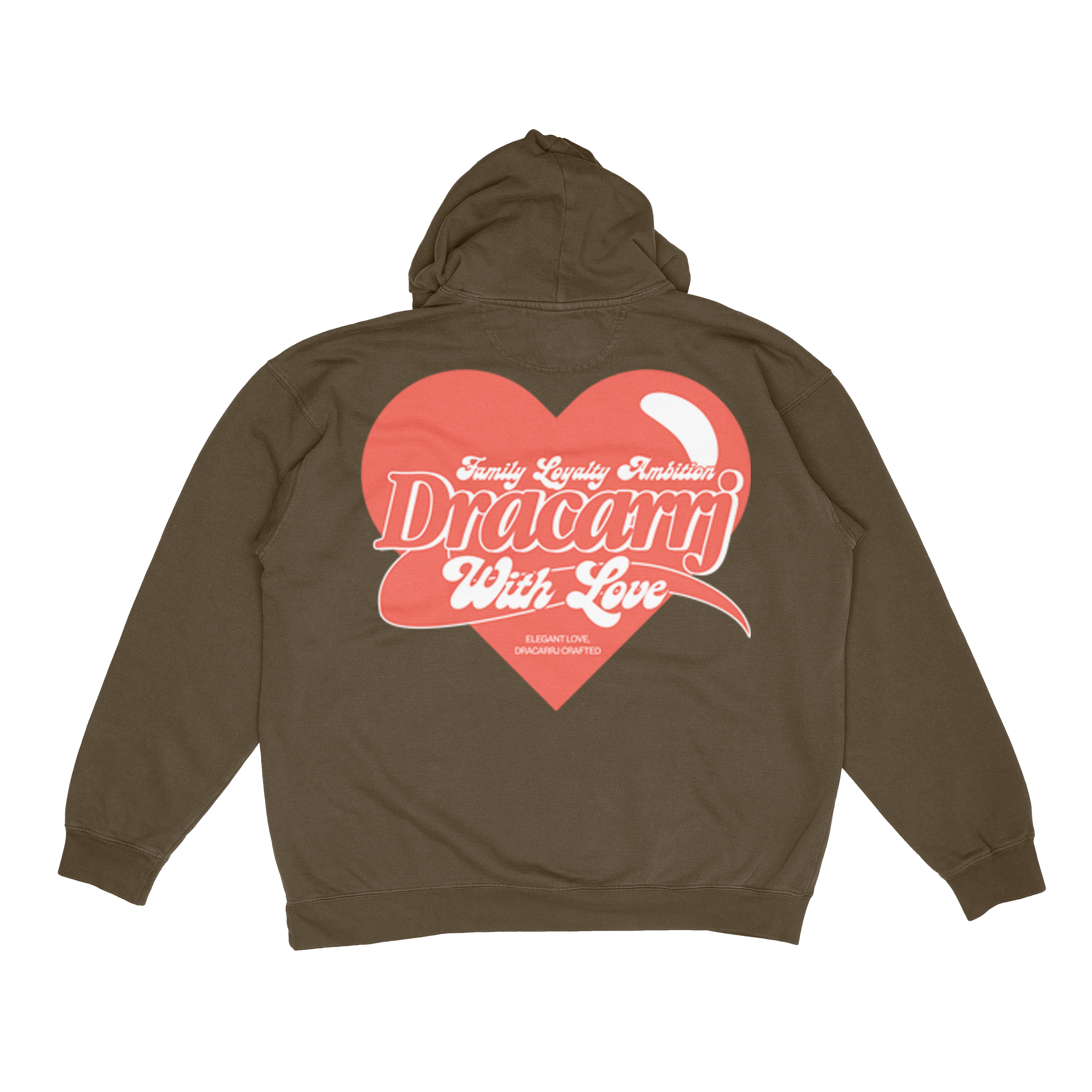 ELEGANT LOVE HOODIE