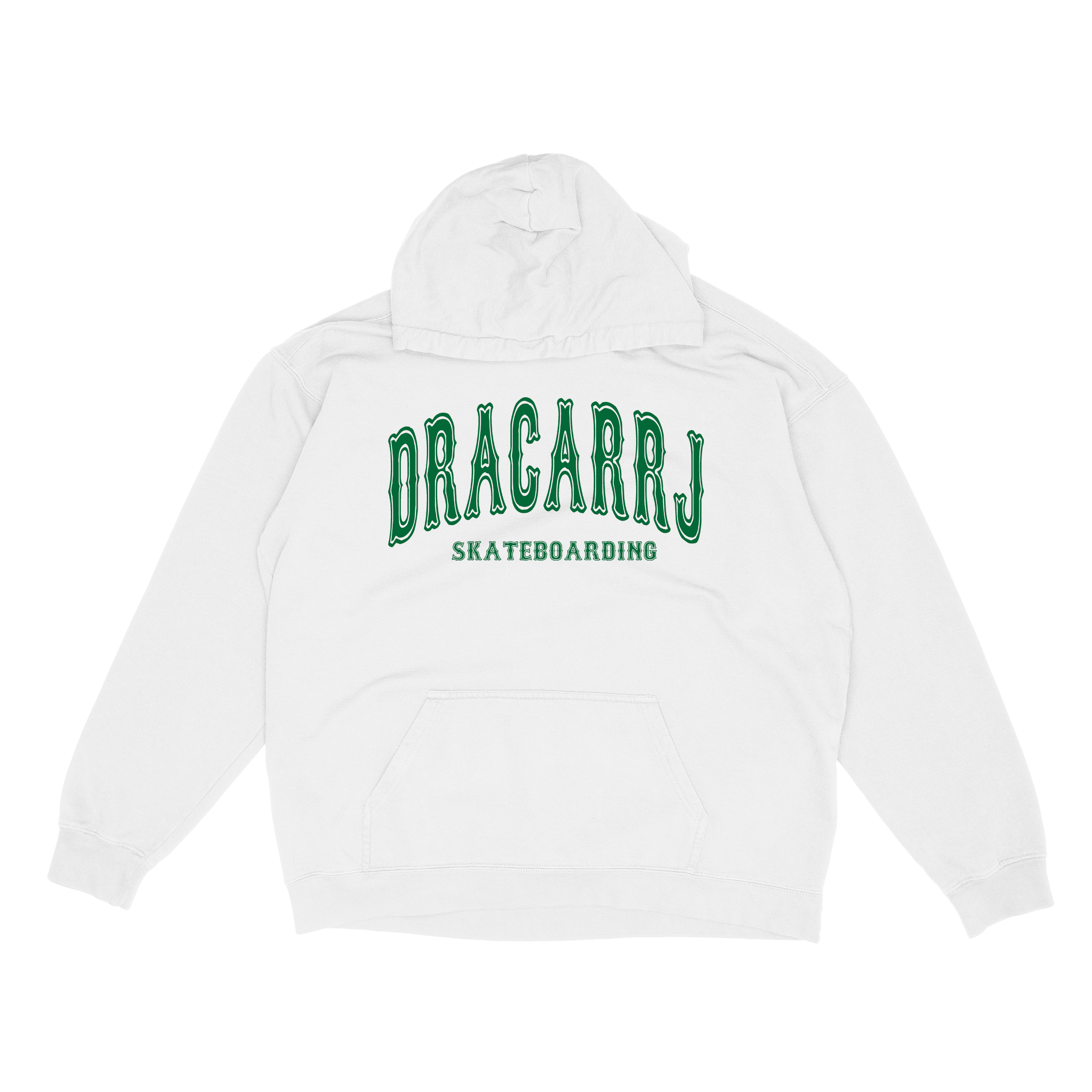 DRACARRJ SKATEBOARDING HOODIE