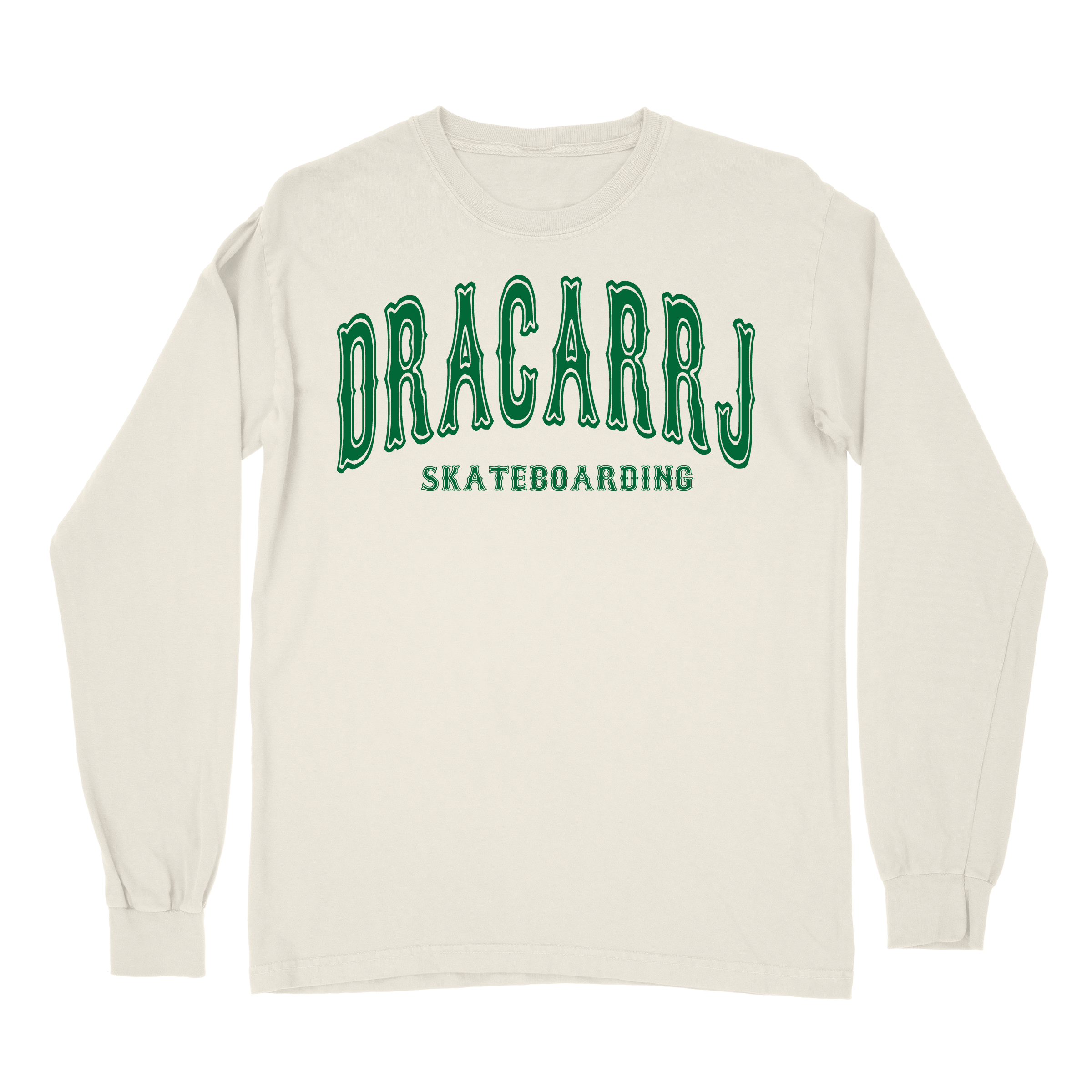 DRACARRJ SKATEBOARDING LONGSLEEVE
