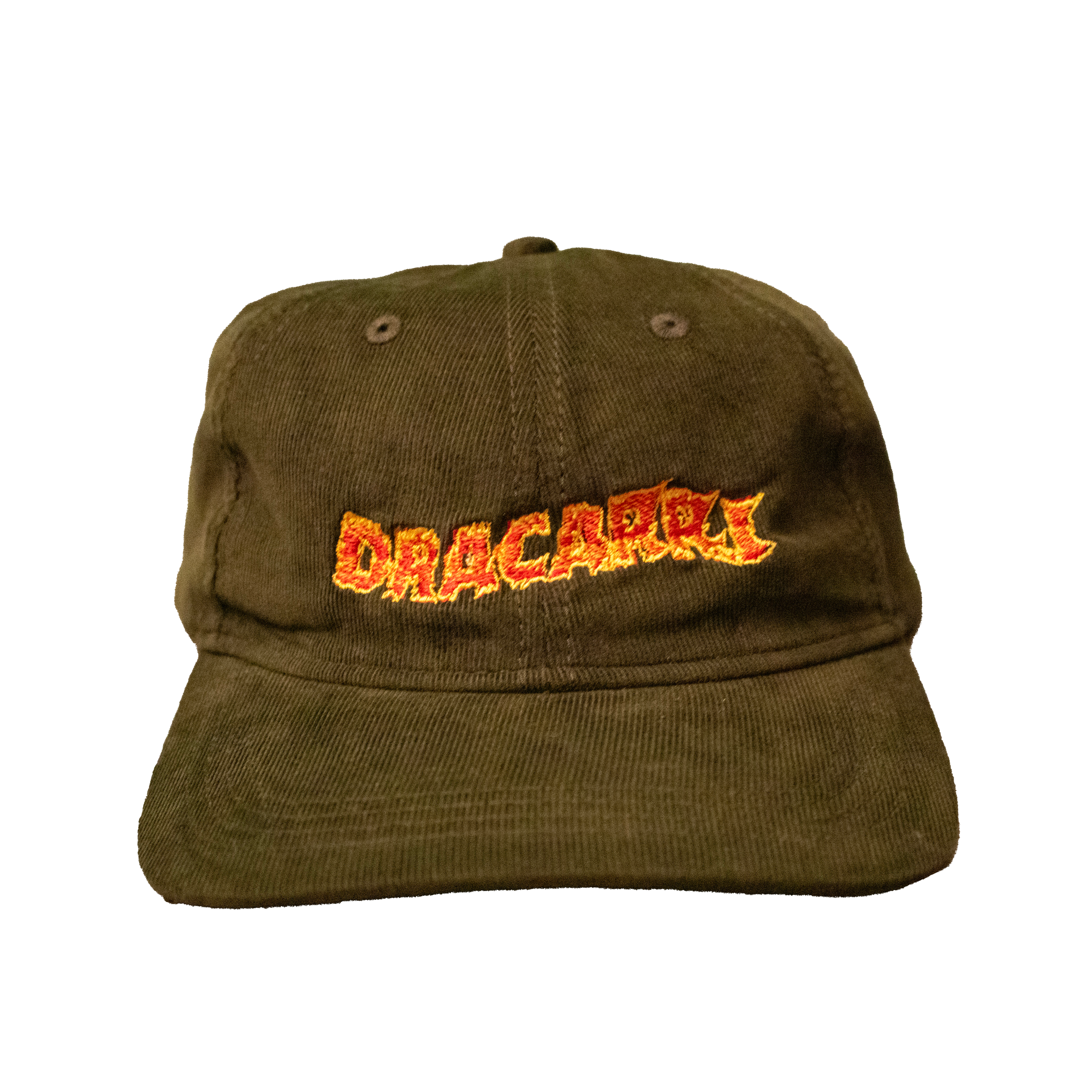 Dracarrj Corduroy Cap