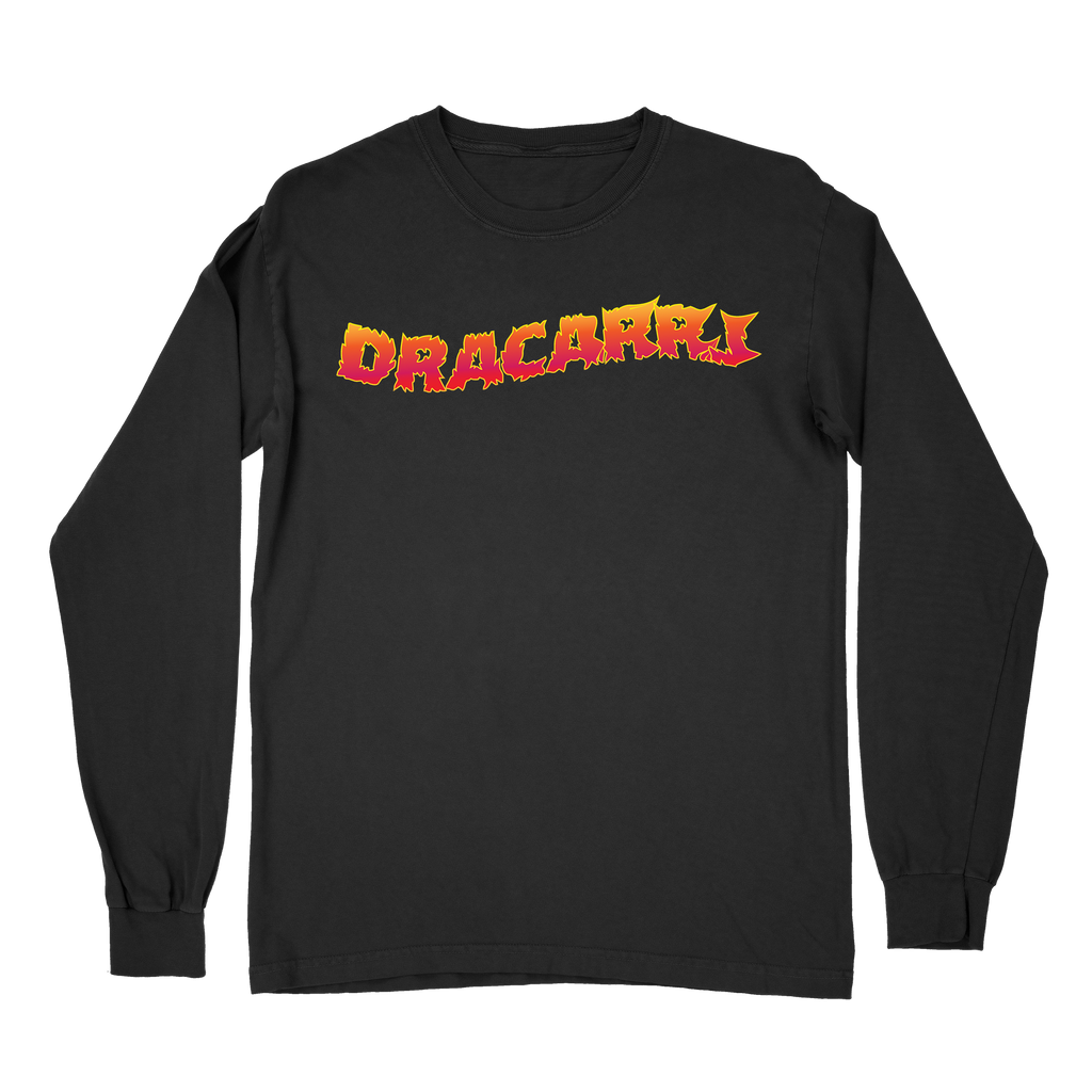 COMFORT COLORS HEAVYWEIGHT RING SPUN FLAME LONG SLEEVE