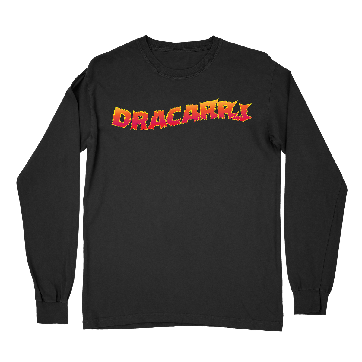 COMFORT COLORS HEAVYWEIGHT RING SPUN FLAME LONG SLEEVE