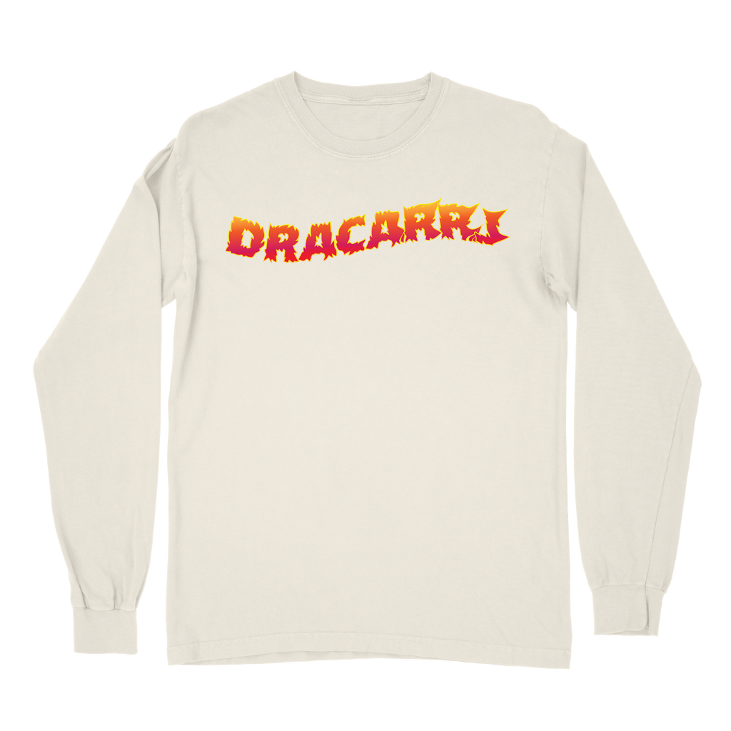 COMFORT COLORS HEAVYWEIGHT RING SPUN FLAME LONG SLEEVE