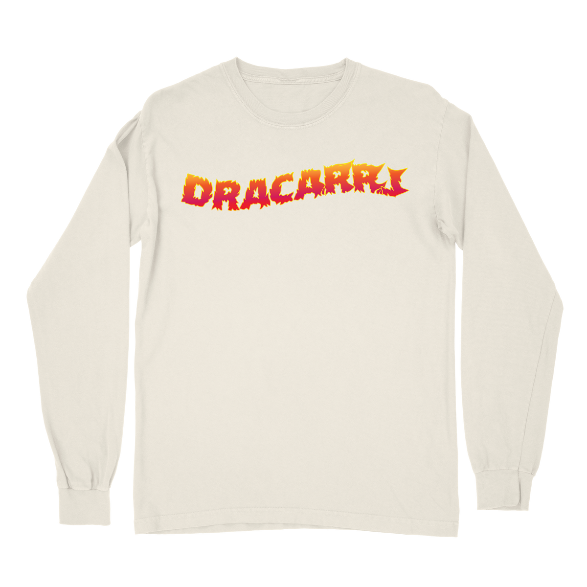 COMFORT COLORS HEAVYWEIGHT RING SPUN FLAME LONG SLEEVE