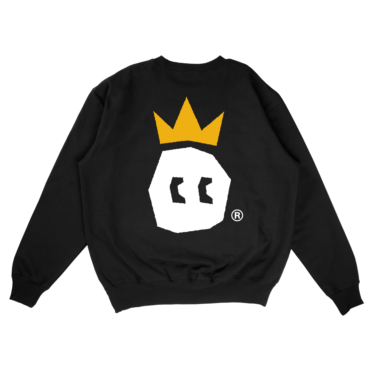 FONT 13.5 OZ CREWNECK SWEATSHIRT