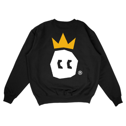 FONT 13.5 OZ CREWNECK SWEATSHIRT