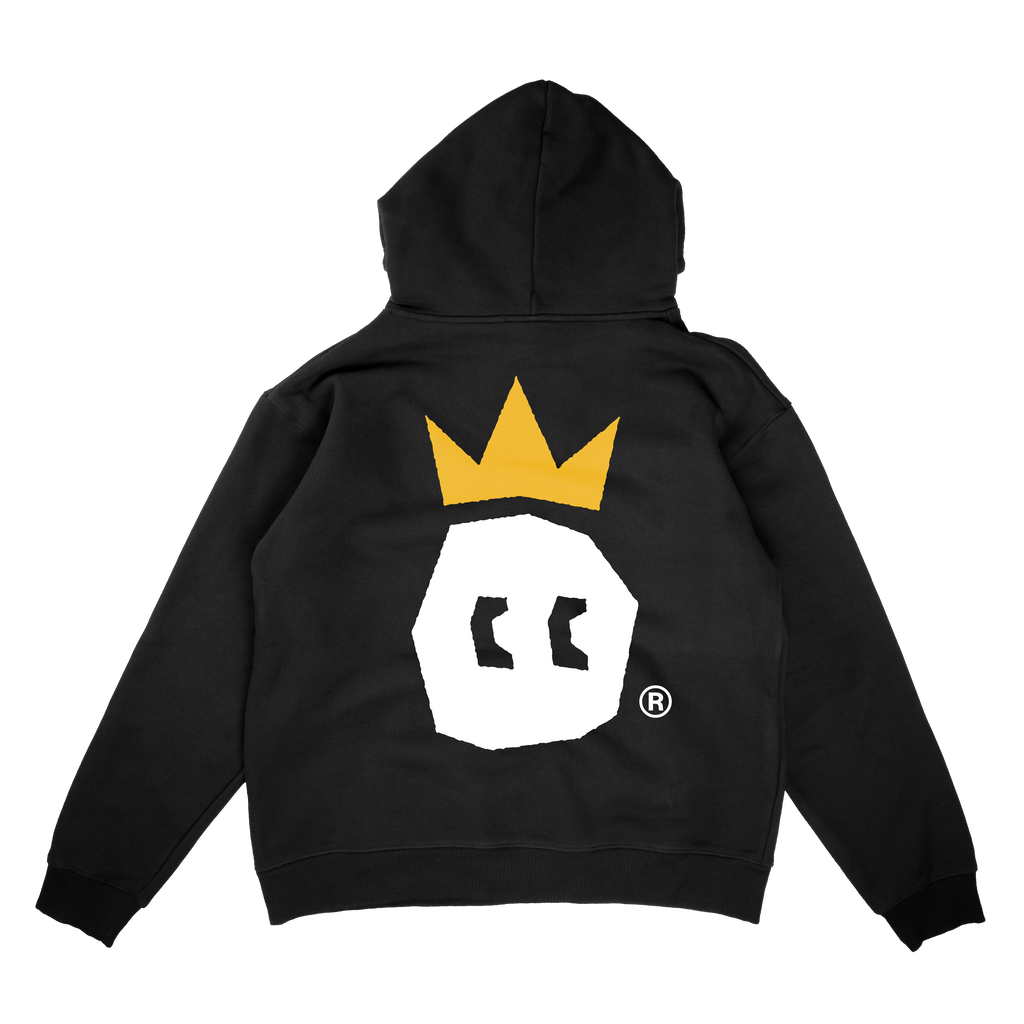 FONT 13.5 OZ MAX HEAVYWEIGHT FLEECE HOODIE