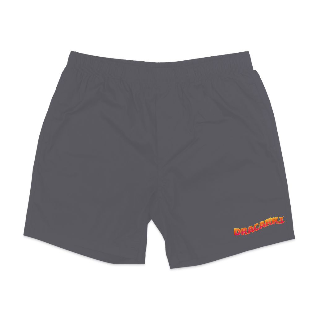 FLAME RUNNING SHORTS