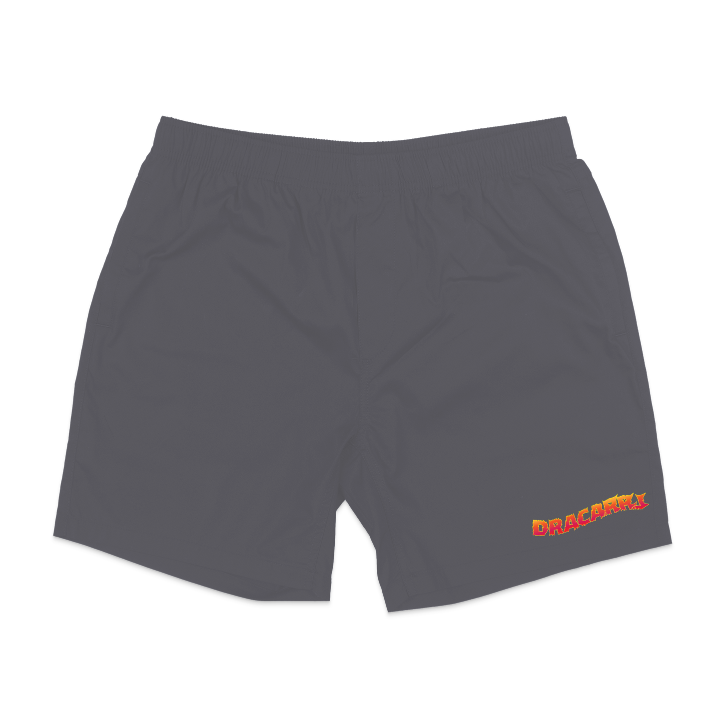 Dracarrj Flame shorts