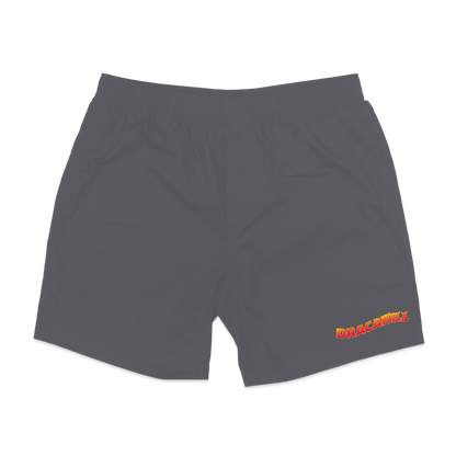 Dracarrj Flame shorts