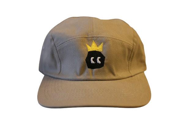 Crown 5 Panel Cap