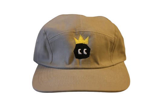 Crown 5 Panel Cap