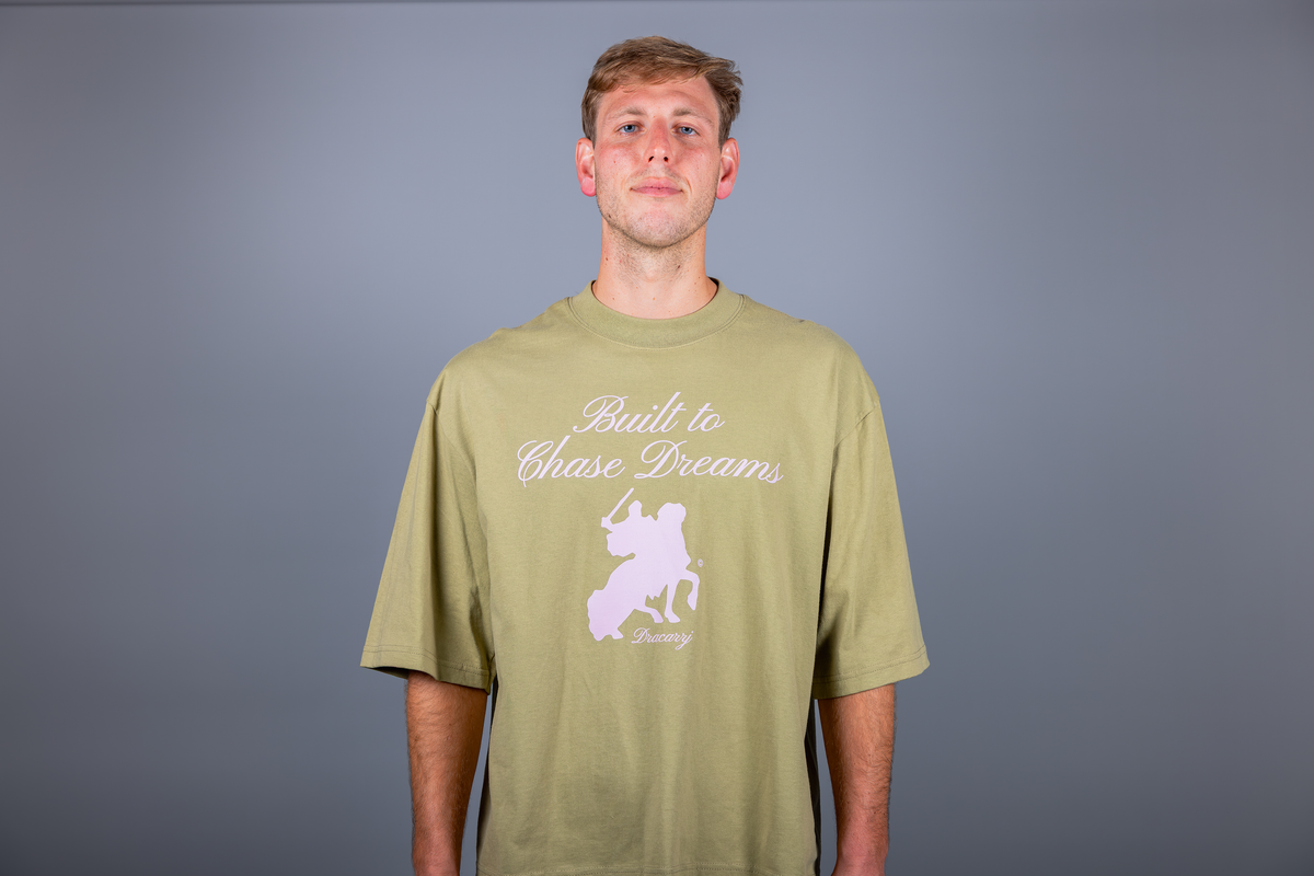 7.5 OZ MAX HEAVYWEIGHT OVERSIZED MADE FOR THE AMBITIOUS TEE