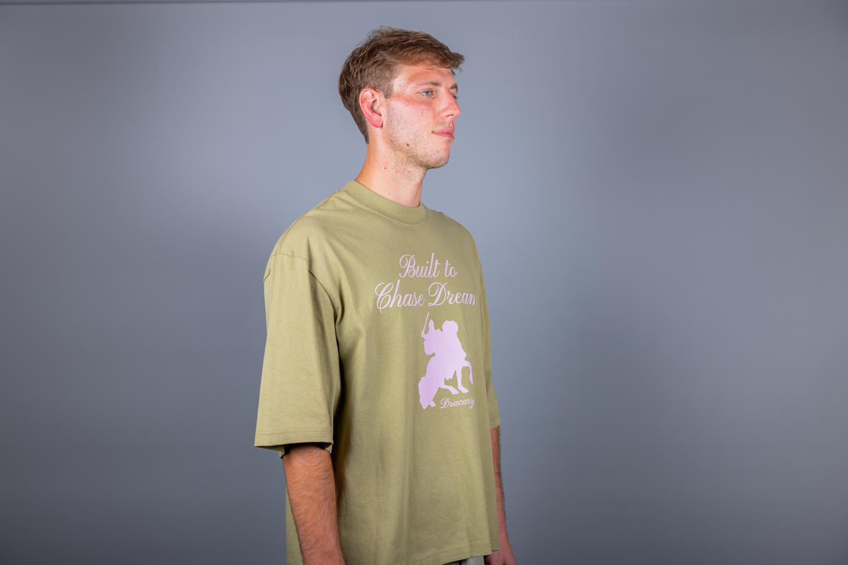 7.5 OZ MAX HEAVYWEIGHT OVERSIZED MADE FOR THE AMBITIOUS TEE