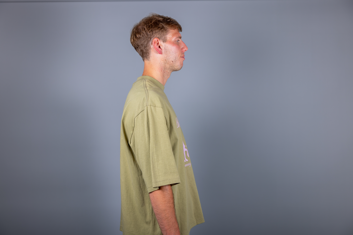 7.5 OZ MAX HEAVYWEIGHT OVERSIZED MADE FOR THE AMBITIOUS TEE