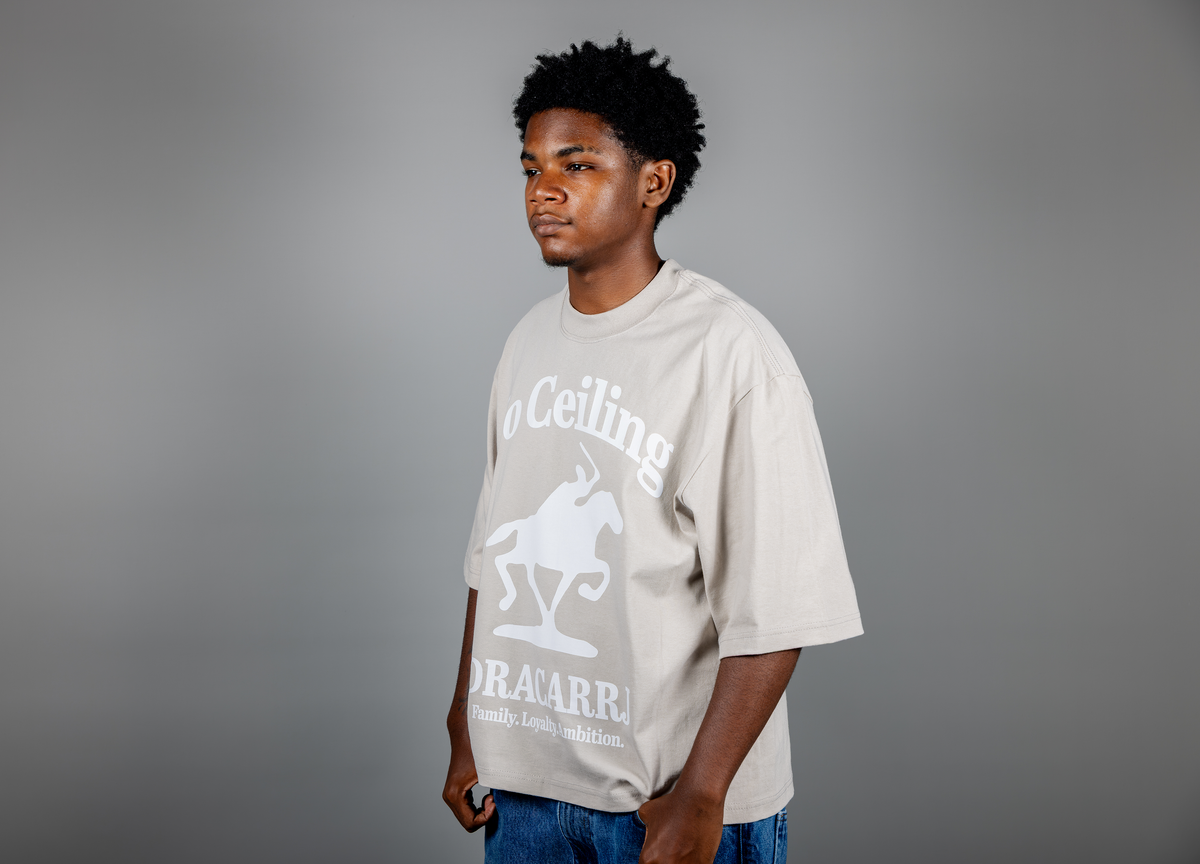 7.5 OZ MAX HEAVYWEIGHT OVERSIZED NO CEILINGS TEE