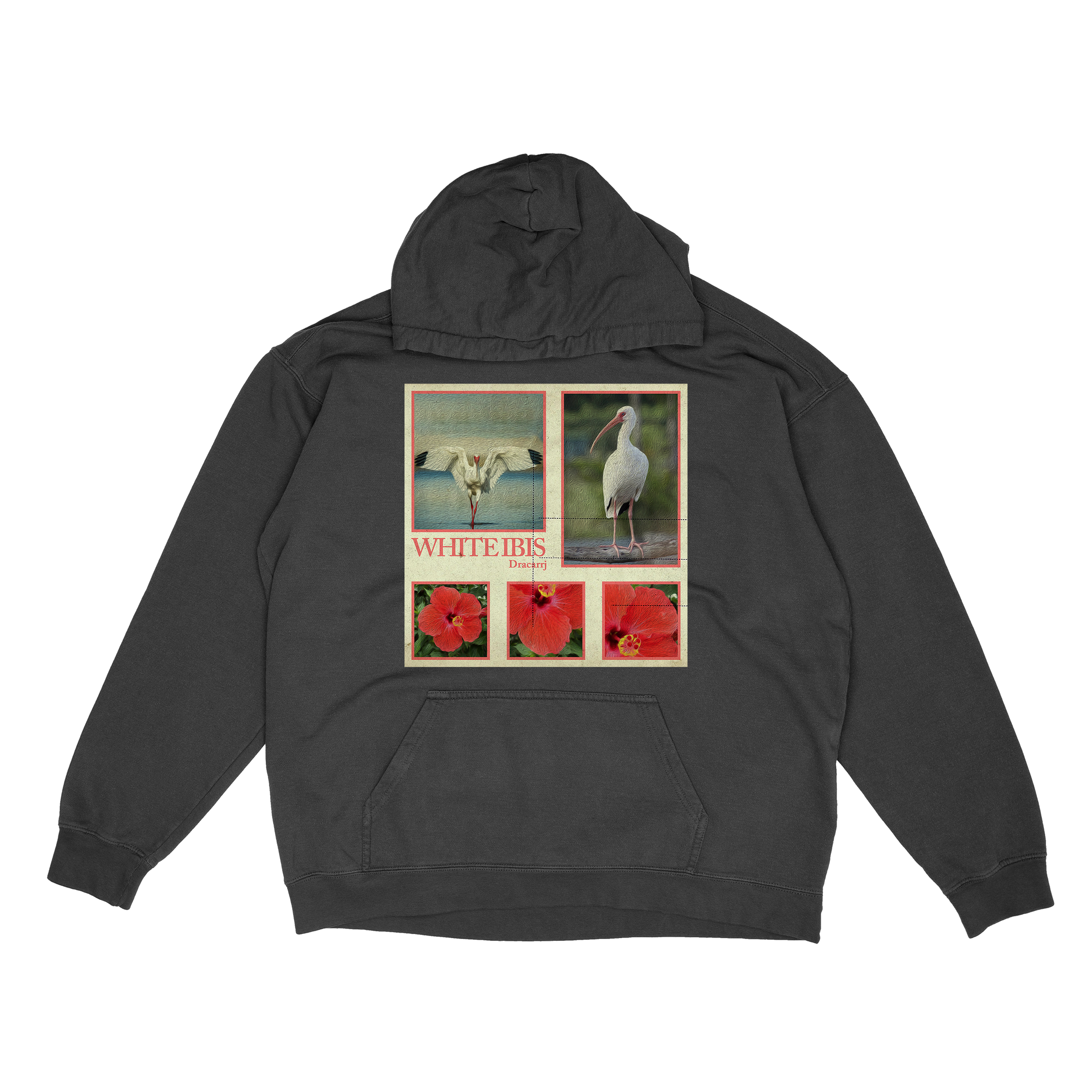 White Ibis hoodie