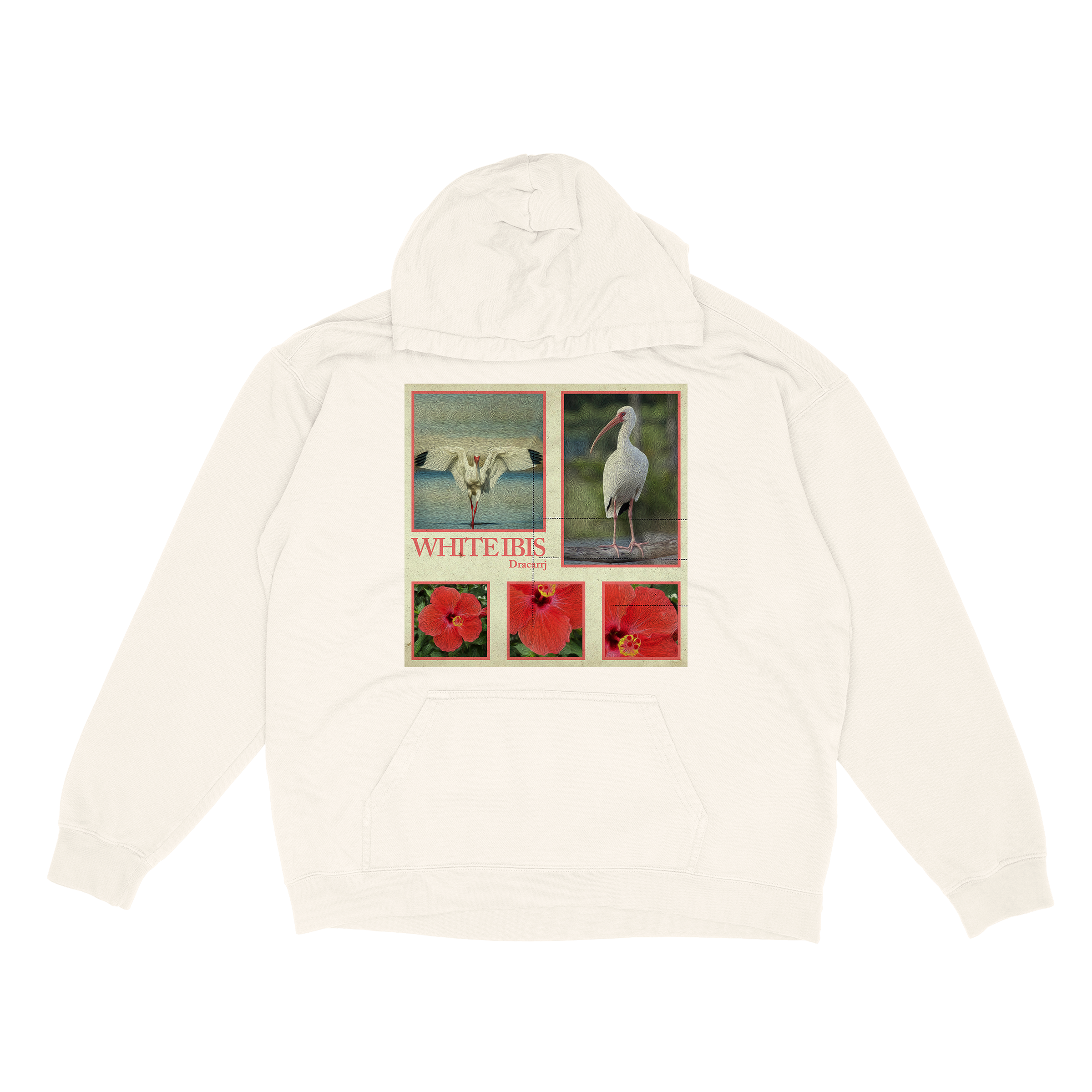 White Ibis hoodie