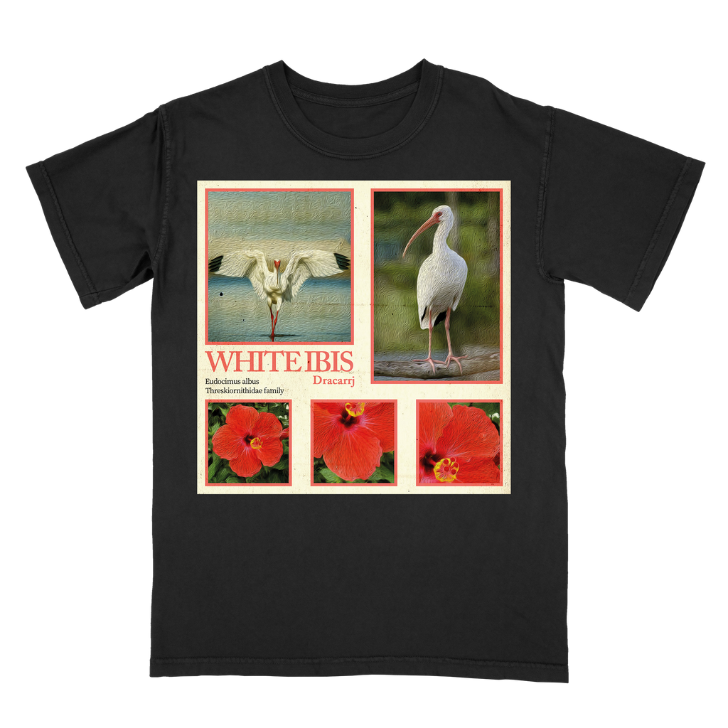 WHITE IBIS TEE