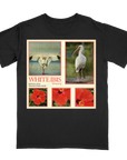 White Ibis tee