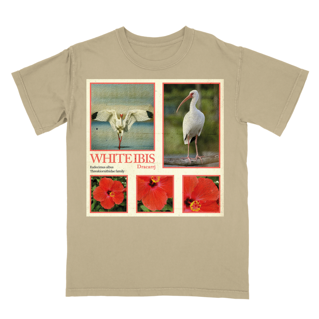WHITE IBIS TEE