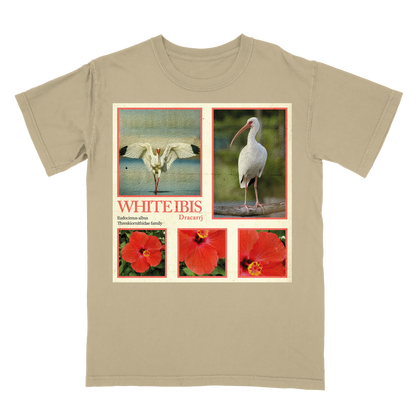 WHITE IBIS TEE
