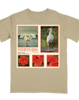 White Ibis tee