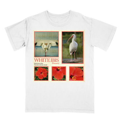 WHITE IBIS TEE
