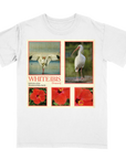 White Ibis tee