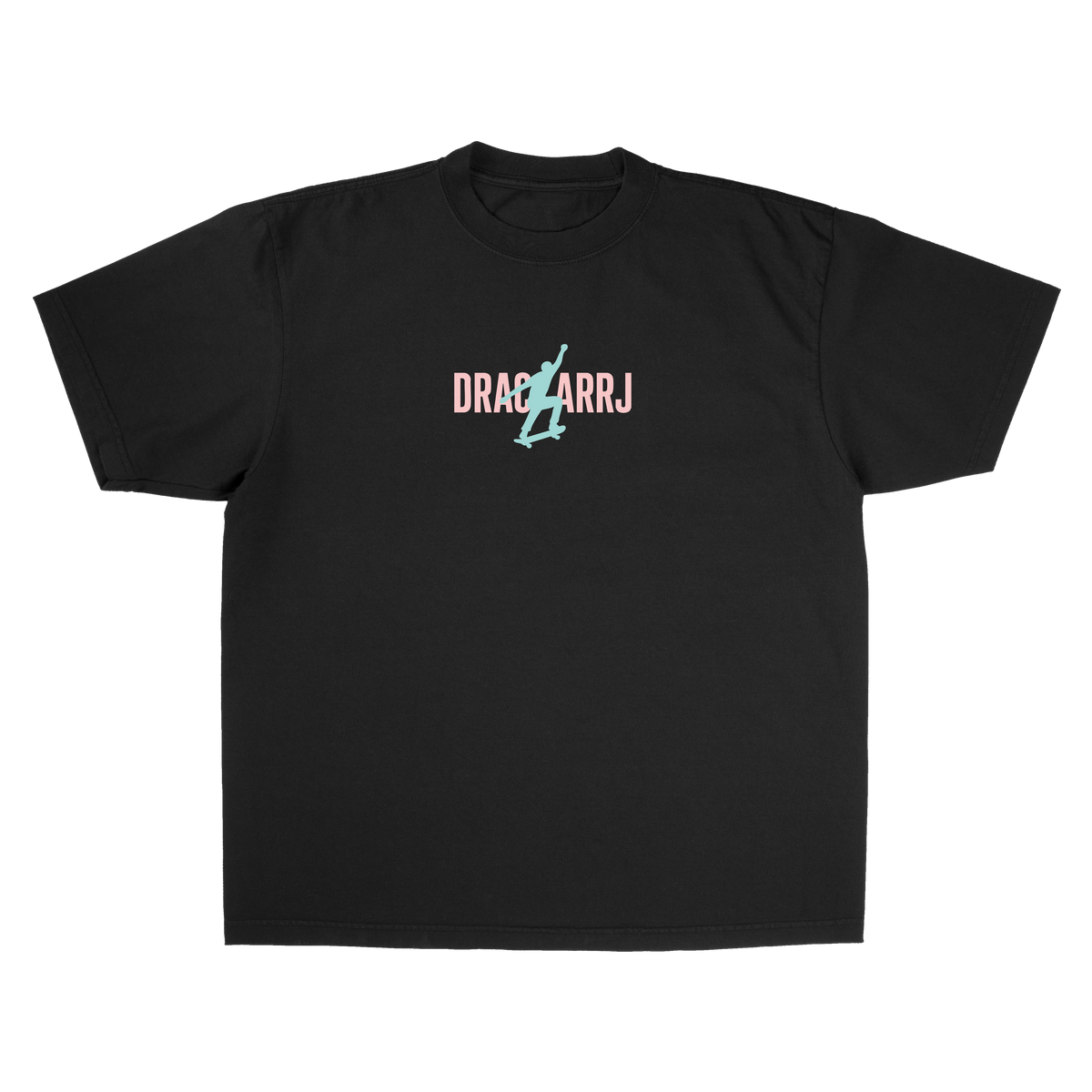 7.5 OZ MAX HEAVYWEIGHT OVERSIZED FLIPMAN TEE