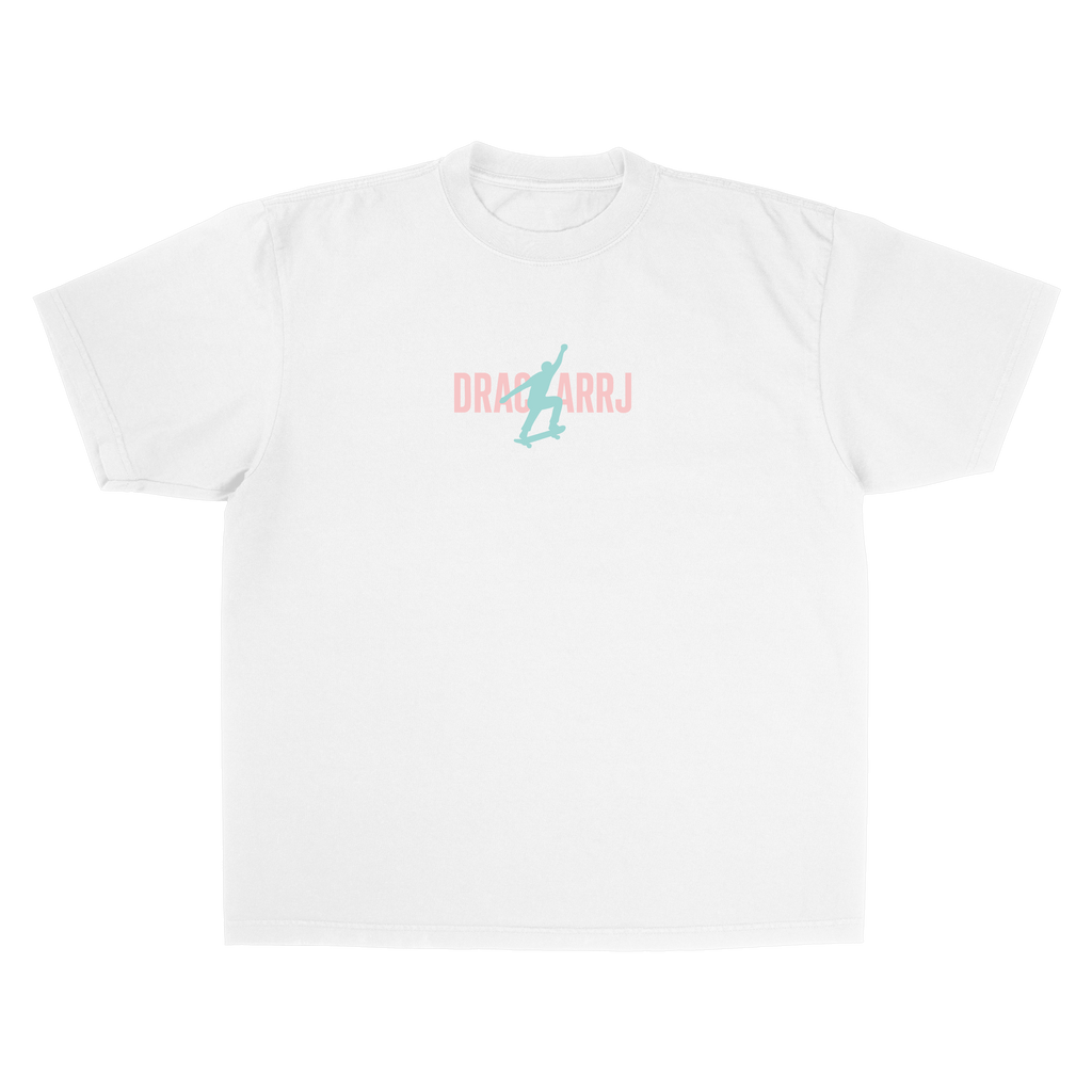 7.5 OZ MAX HEAVYWEIGHT OVERSIZED FLIPMAN TEE