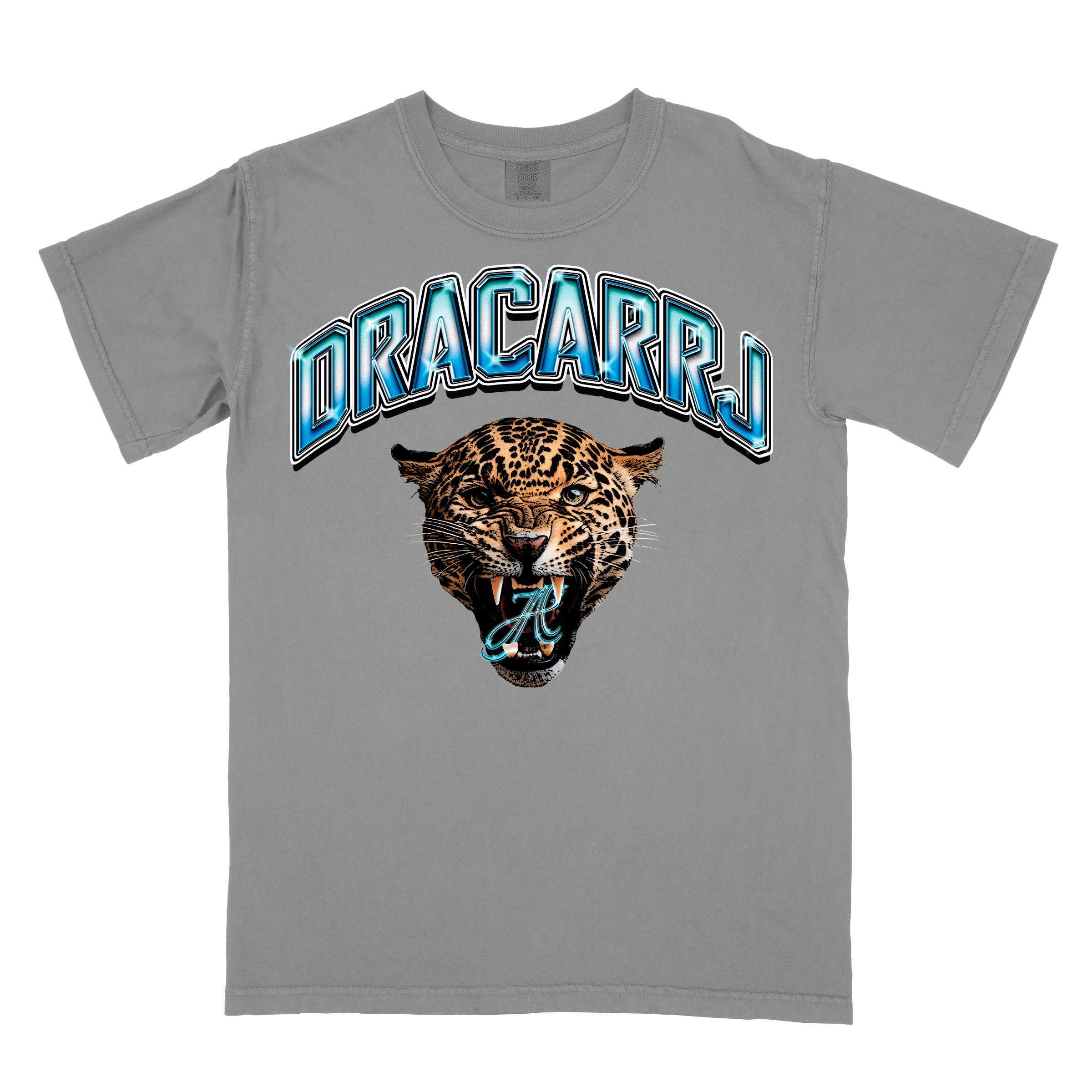 Dracarrjsupplyco Jag Tee Small Glow White