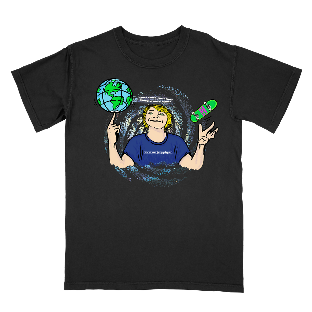 JOHNNY'S WRLD TEE