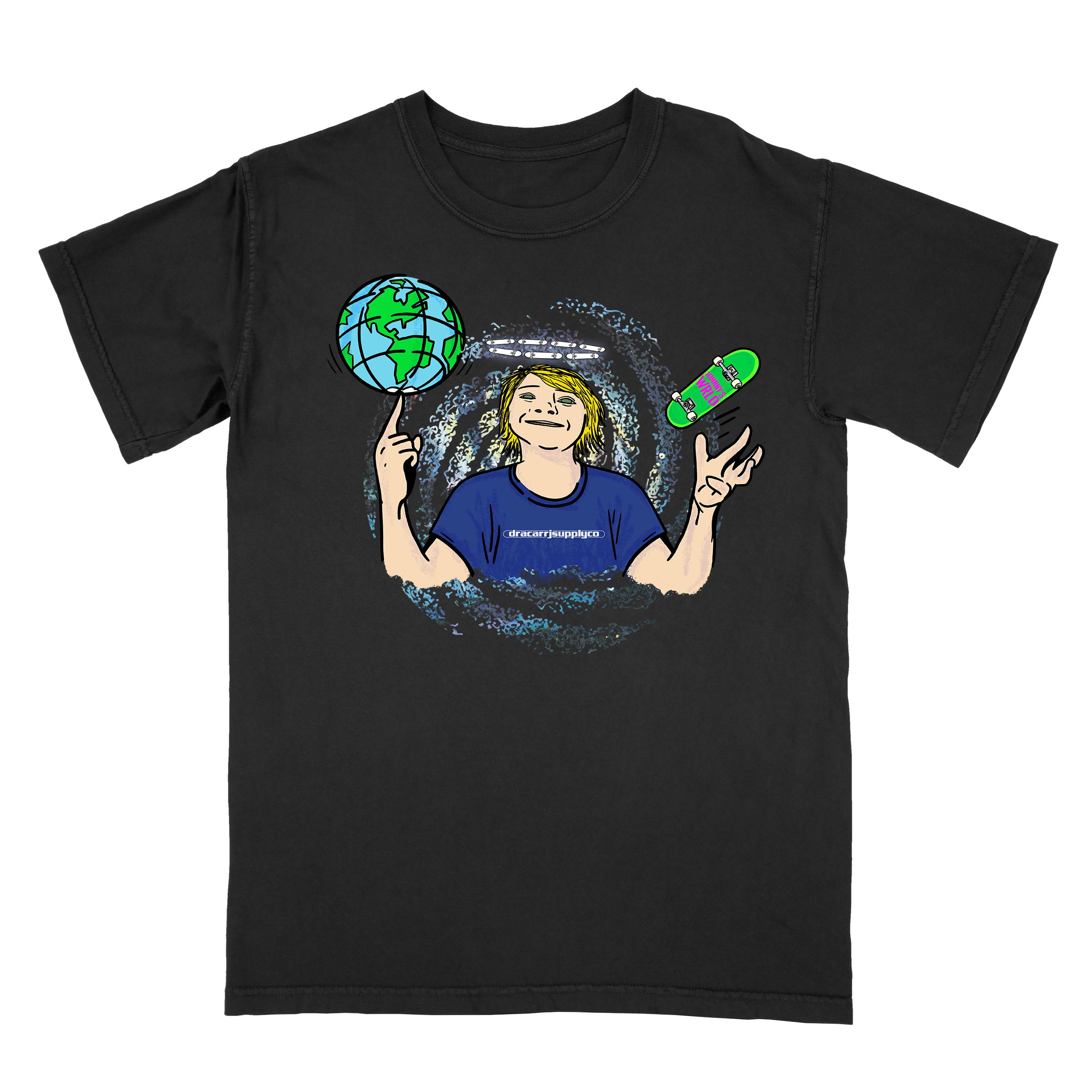 JOHNNY'S WRLD TEE