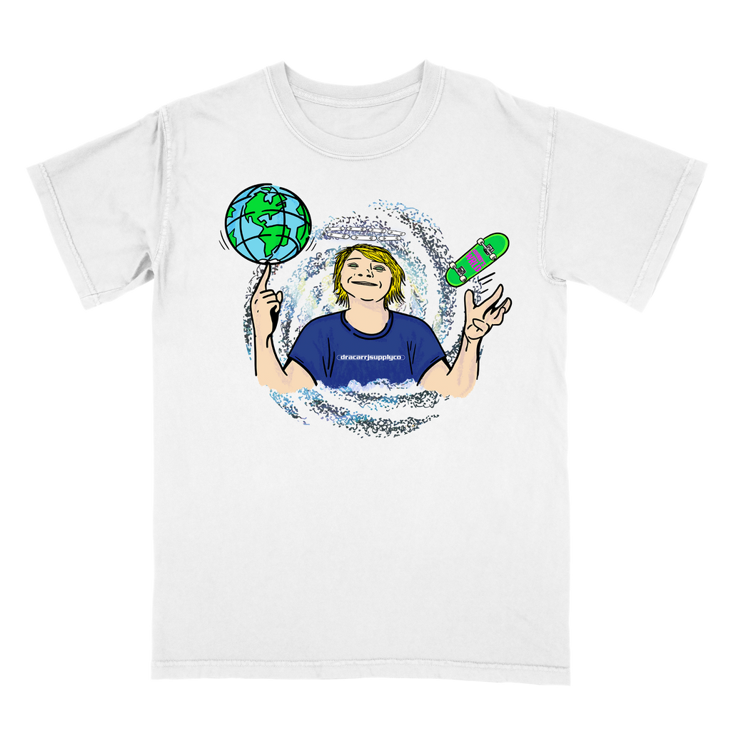 JOHNNY'S WRLD TEE