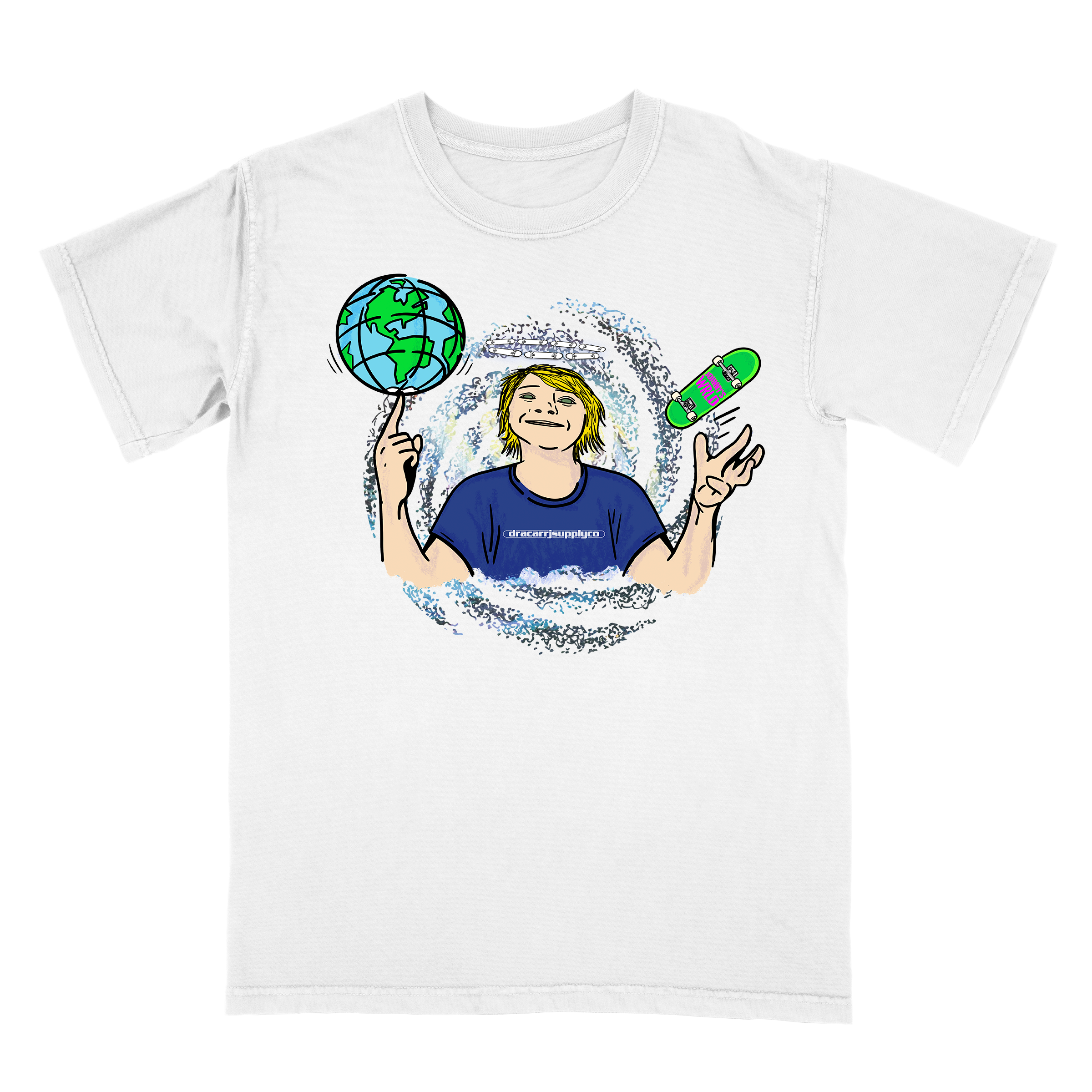 JOHNNY'S WRLD TEE
