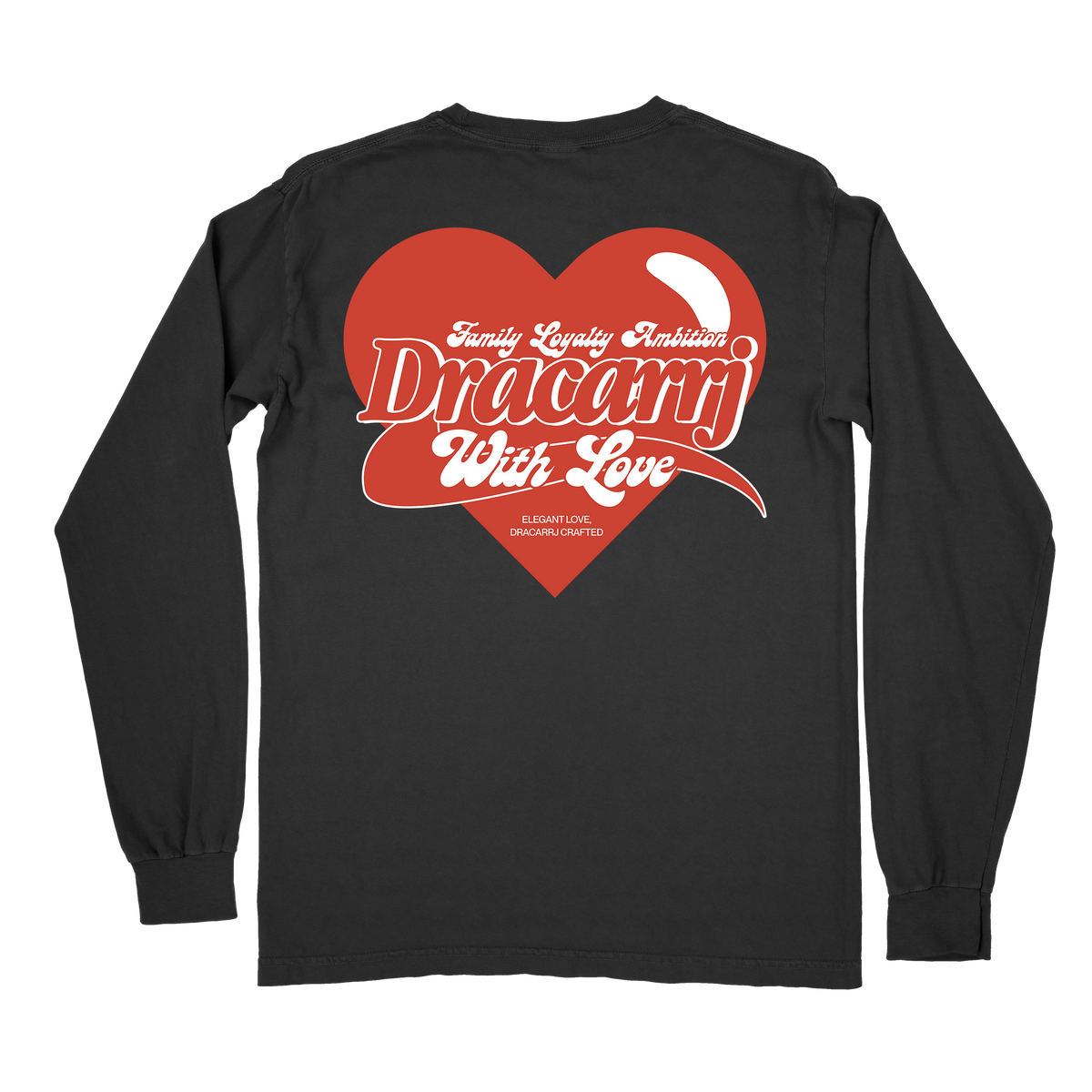 COMFORT COLORS HEAVYWEIGHT RING SPUN ELEGANT LOVE LONG SLEEVE